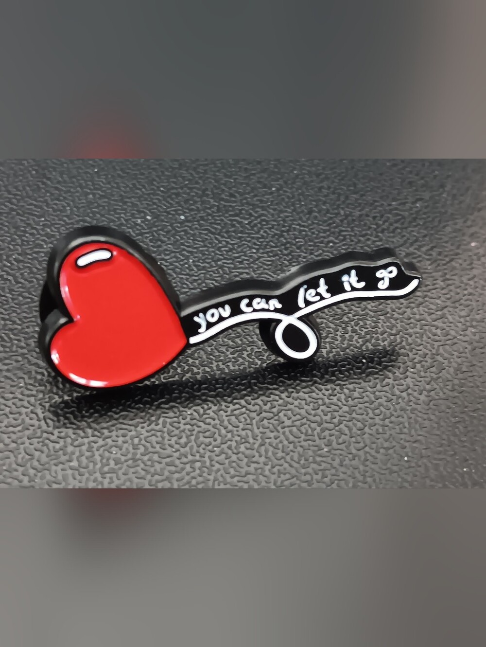 Let It Go Brooch (New)